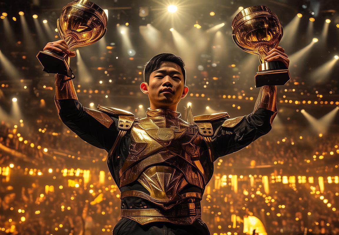 Faker四冠王！T1战队英雄联盟全球总决赛夺冠续写电竞传奇